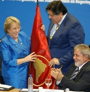 Verso l'integrazione in SudAmerica