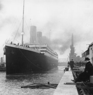 Titanic, ultimo atto