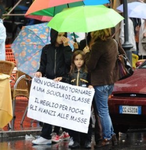 Giovanissimi in piazza ma a far cosa?