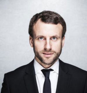 Macron: a Destra della Le Pen...
