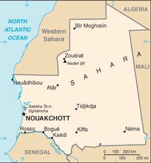 Anche la Mauritania in bilico