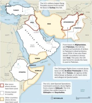 Droni dall'alto, operazioni segrete sul campo. Ecco le guerre americane (ed europee) del futuro