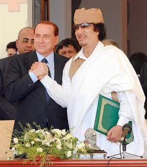 Gheddafi: la giornata di un leader libico a Roma