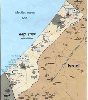 Striscia di Gaza, lotta senza fine
