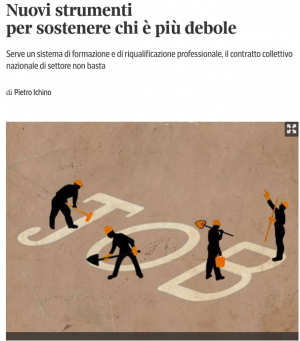 Jobs Act | Inchino non ci freghi: non serve formazione continua ma salari, diritti e orari ridotti