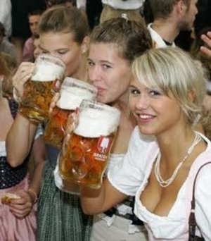 A Monaco di Baviera per l'Oktoberfest