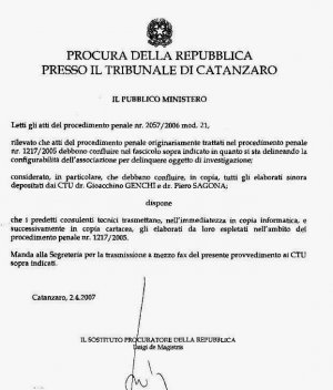Assolto Genchi, ma non per Bossio e Rinaldi