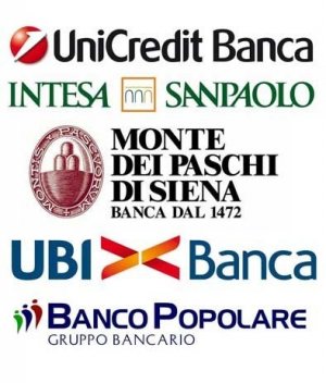 Banche italiane, pressione continua