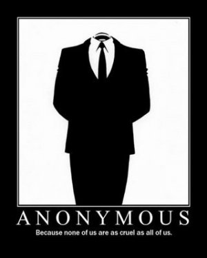 Anoymous: Bank of America vuole attaccare Wikileaks