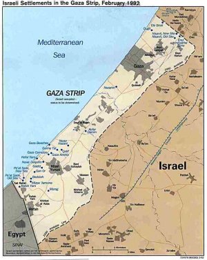 Una nave libica ha rotto l'assedio di Gaza