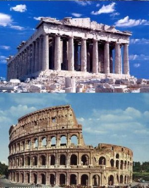 Mondi paralleli: Grecia e Italia