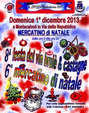 Mercatino di Natale a Montecalvoli