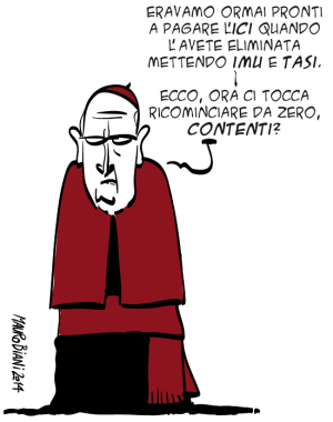 La Chiesa pagherà l'Imu o no?