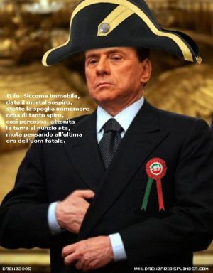 Il Discorso di Berlusconi al Senato