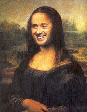 Comizio Porta a Porta di Silvio Berlusconi alias Leonardo Da Vinci