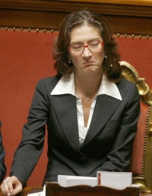 La Gelmini a Ballarò si comporta come al Grande Fratello