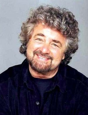 Beppe Grillo a Exit. La battaglia per l'acqua