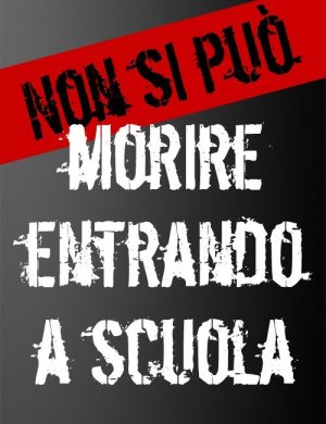 Il mio urlo di protesta: "Lasciate vivere i nostri giovani"