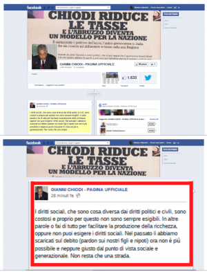 I diritti platonici di Chiodi