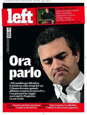 Why Yes, parla De Magistris: "Il piano della P2 è stato realizzato"