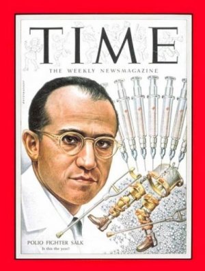Rinunciò ad un guadagno di 7 miliardi di dollari. Grazie dr. Salk, “l'uomo dei miracoli”