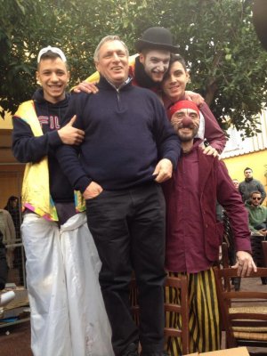 Il Carnevale di Barra: la pioggia non ferma i ragazzi de "Il tappeto di Iqbal"