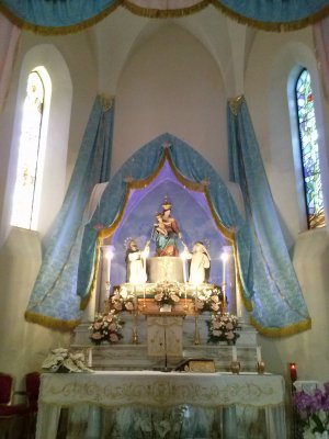La festa estiva 2014 della Madonna di Castro Marina