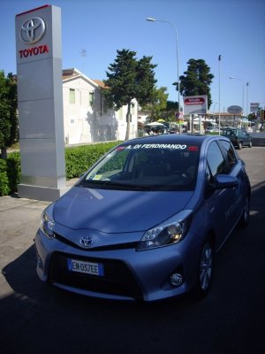 Yaris Hybrid: elettronica genialità