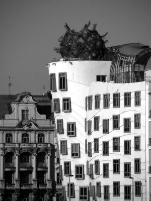 Passeggiare per le strade di Praga