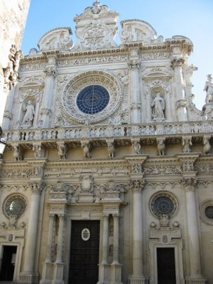 A Lecce, l'amico Cosimino