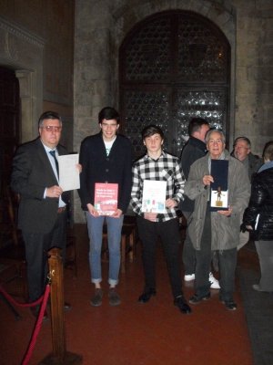 Arezzo, il premio Tagete alla scuola Buonarroti