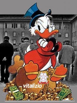 Vitalizio dei parlamentari, pensioni degli italiani