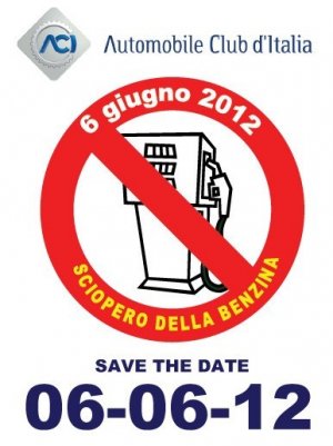 Sciopero della benzina: il 6 giugno si protesta contro il caro-carburanti