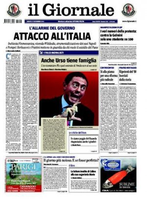 A chi giova l'editoriale di Sallusti?
