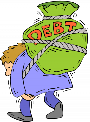 Basta al ricatto del debito