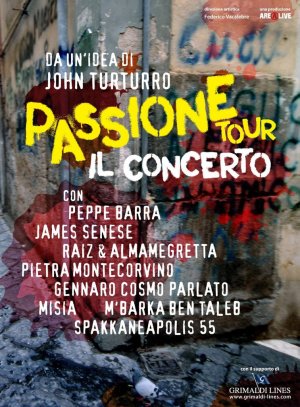 Passione di John Turturro all'Arena Flegrea di Napoli
