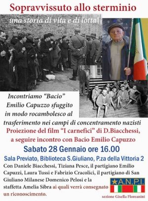 GIORNO DELLA MEMORIA | Sopravvissuto allo sterminio: una storia di vita e di lotta