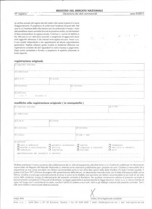 Il Registro del Mercato Nazionale: un'altra truffa