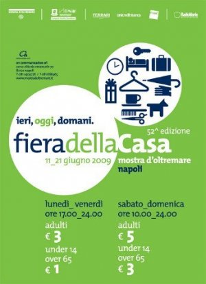 La Fiera della Casa, appuntamento fisso dell'estate napoletana