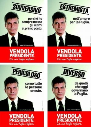 I dolori del giovane Vendola