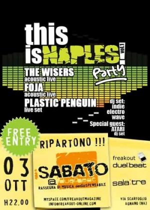 Cosa fare i sabato sera a Napoli? iSabato rassegna di musica del Duel:Beat
