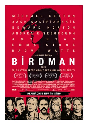 “Birdman”. I voli pindarici sul viale del tramonto