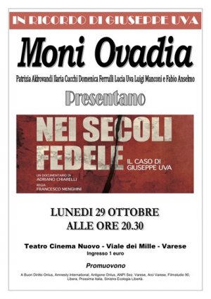 Oggi a Varese un film per fare luce sulla morte di Giuseppe Uva