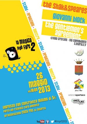 Seconda edizione per "La musica può fare", il festival casertano di musica e cultura