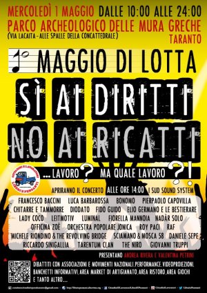Gli “antagonisti” per la legalità a Taranto sono i veri anti-Black Bloc