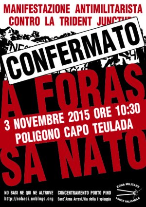 Testimonianza sulla manifestazione di Teulada