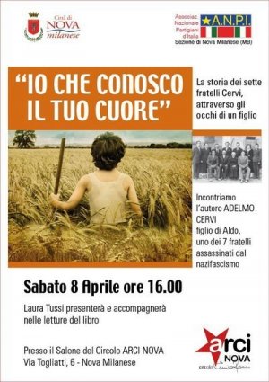 Adelmo Cervi - "Per non dimenticare" a Nova Milanese (Monza e Brianza)