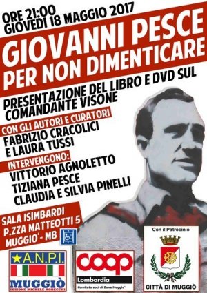 La Resistenza è un lavoro sacro - Giovanni Pesce. Per non dimenticare