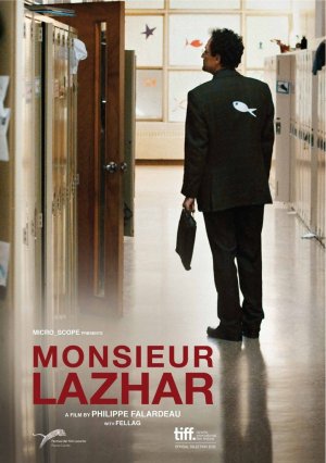 Monsieur Lazhar, una bella storia tra le aule scolastiche