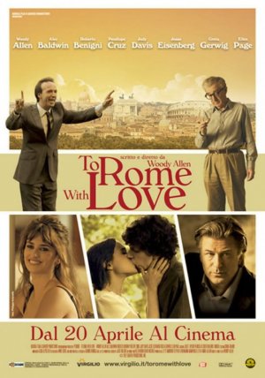 To Rome with Love di Woody Allen ci parla di finzione